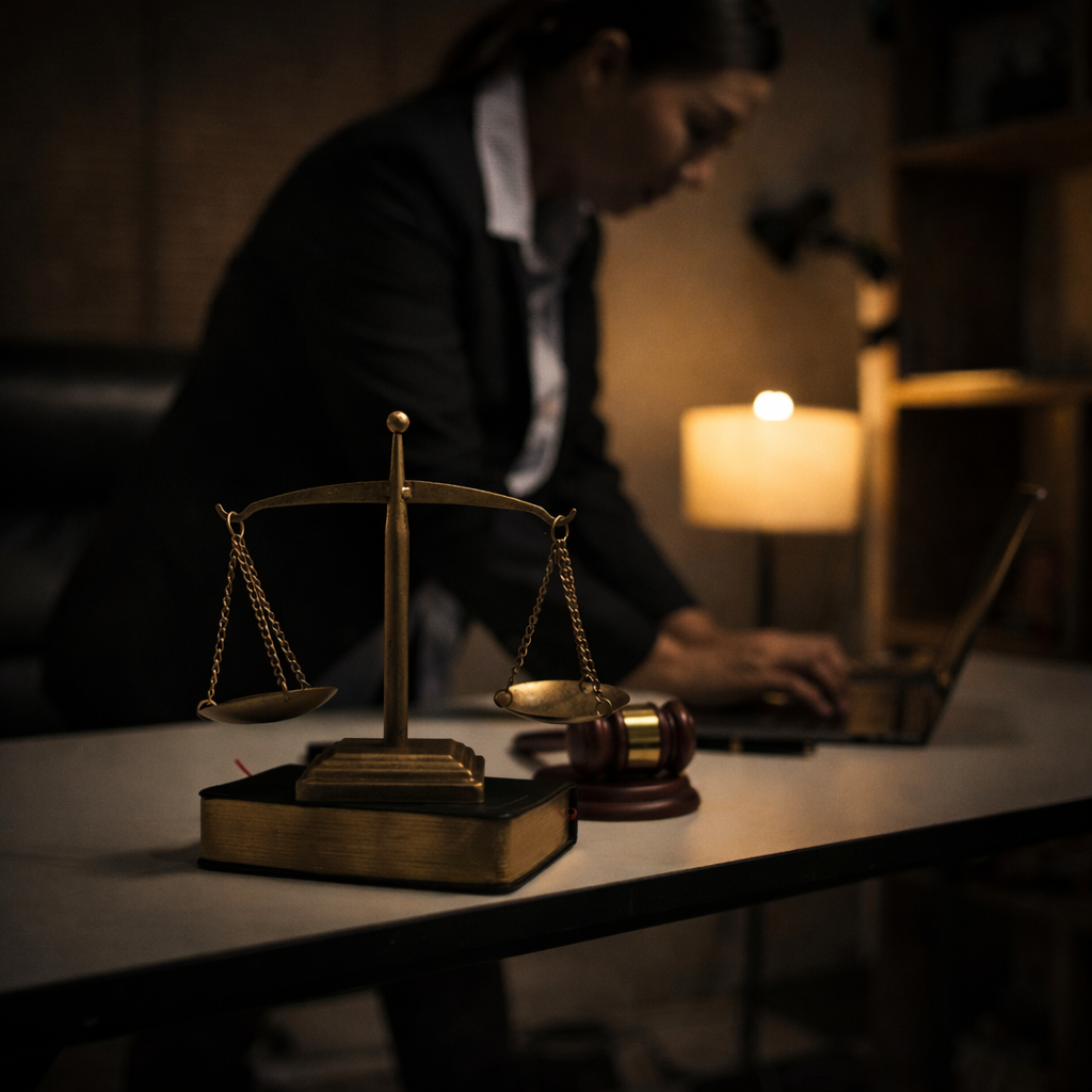 Attorney Working on Workplace Discrimination and Harassment Case