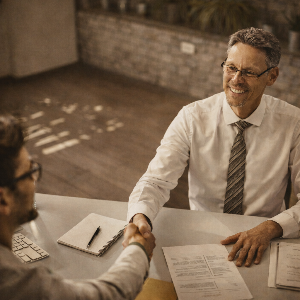 Employment Law Attorney discussing Misclassification case with client