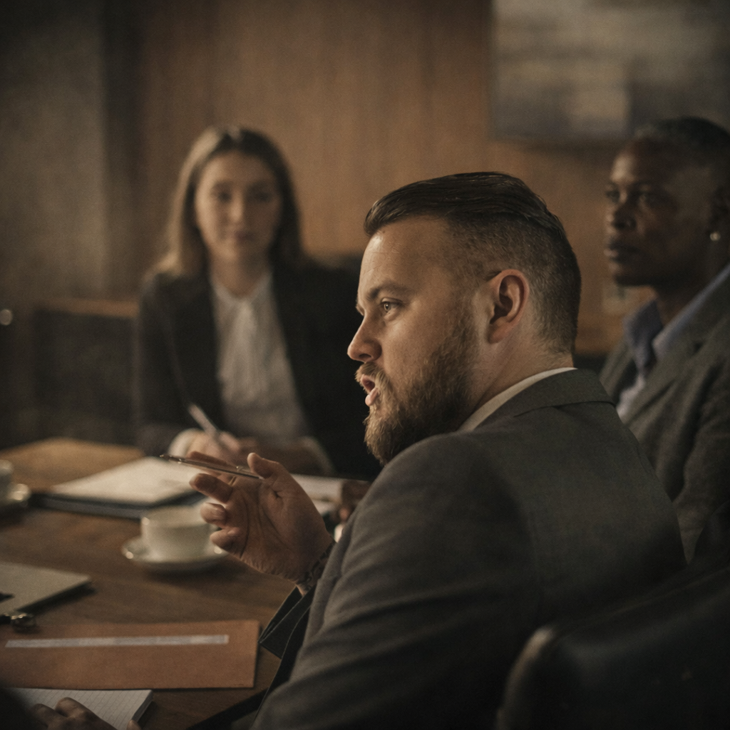 Lawyer Discussing Whistleblower Claims